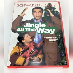 SEALED! Jingle All The Way DVD Christmas movie